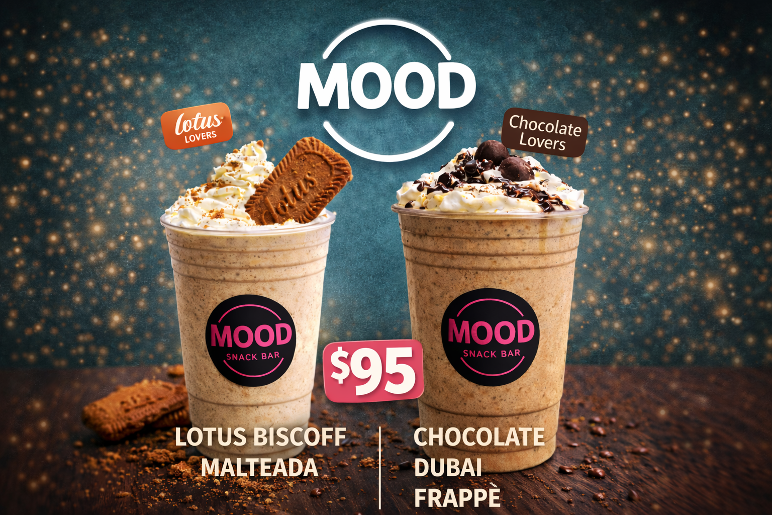 Bebidas de temporada